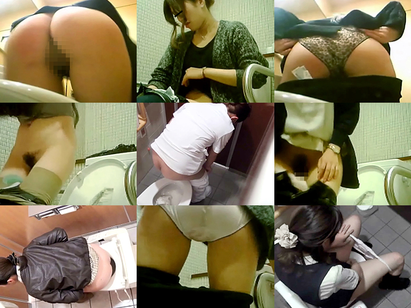 女達の羞恥便所盗撮281