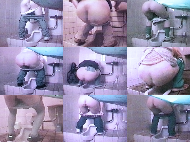 女達の羞恥便所盗撮337