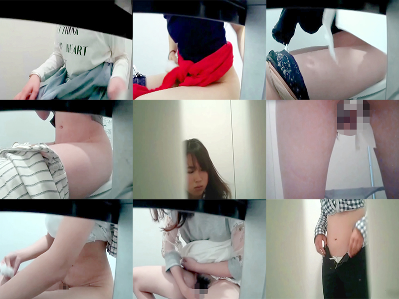 女達の羞恥便所盗撮324