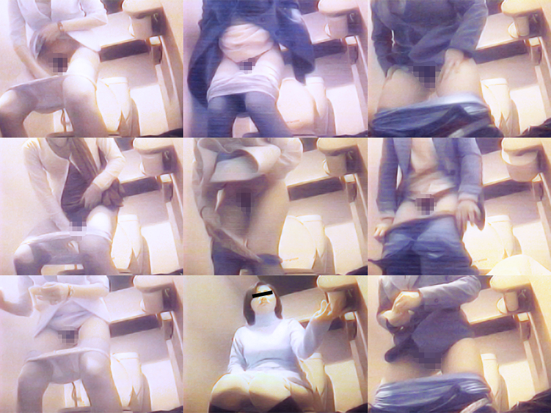 女達の羞恥便所盗撮378