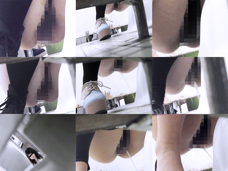 女達の羞恥便所盗撮377