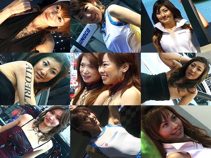 コンパニオン徹底盗撮143