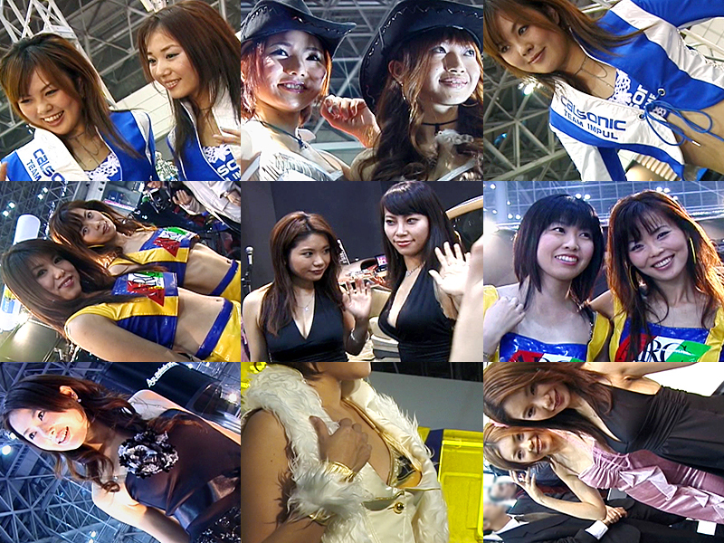 コンパニオン徹底盗撮142