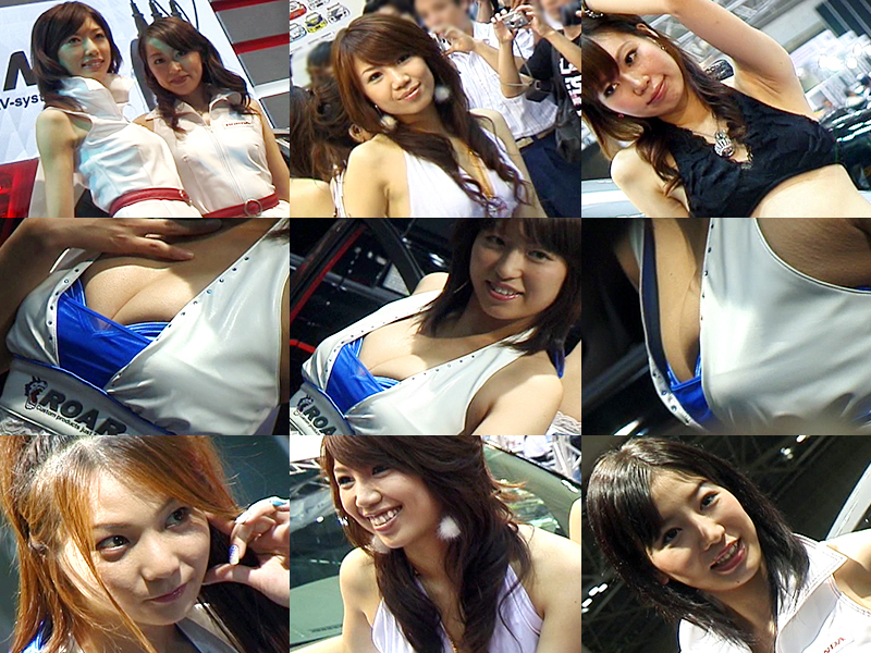 コンパニオン徹底盗撮123