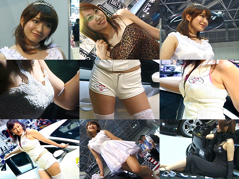 コンパニオン徹底盗撮122