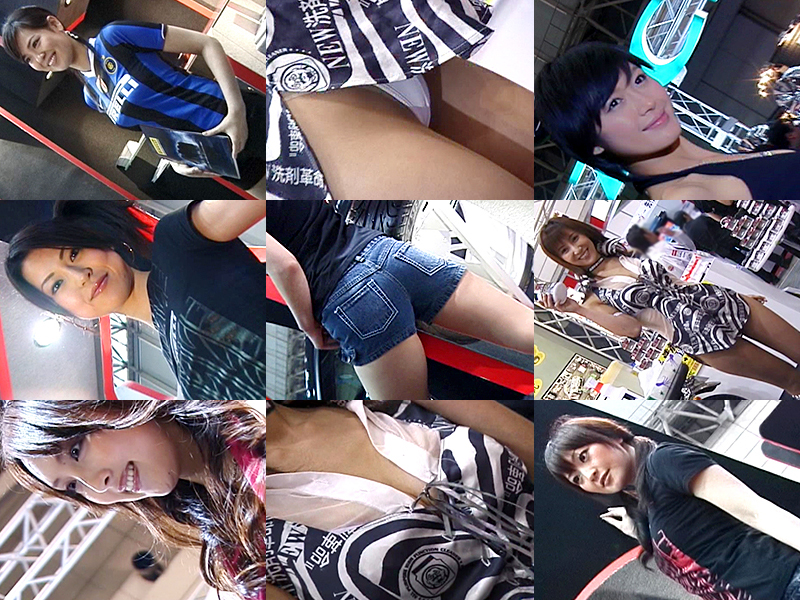 コンパニオン徹底盗撮115