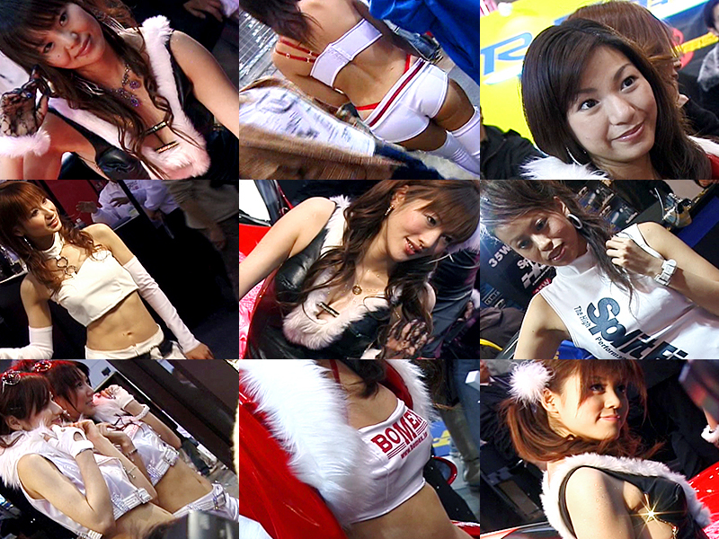 コンパニオン徹底盗撮141