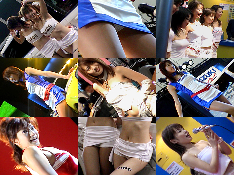 コンパニオン徹底盗撮136