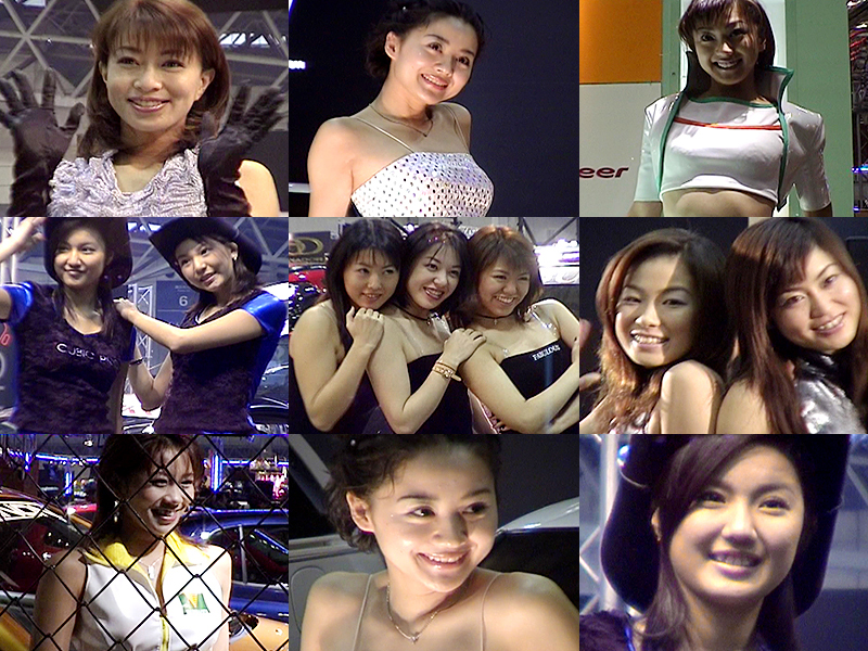 コンパニオン徹底盗撮144