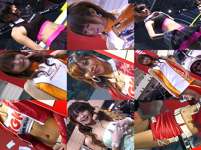 コンパニオン徹底盗撮158