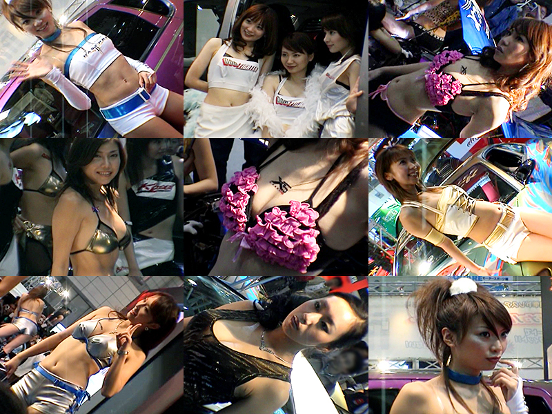 コンパニオン徹底盗撮146