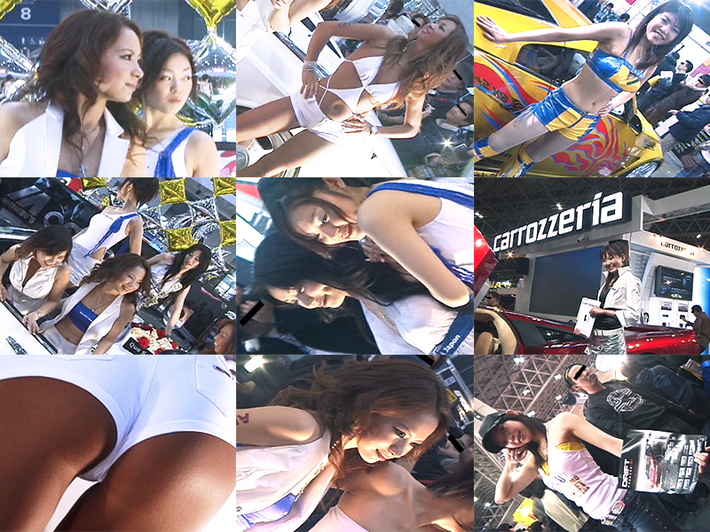 コンパニオン徹底盗撮182