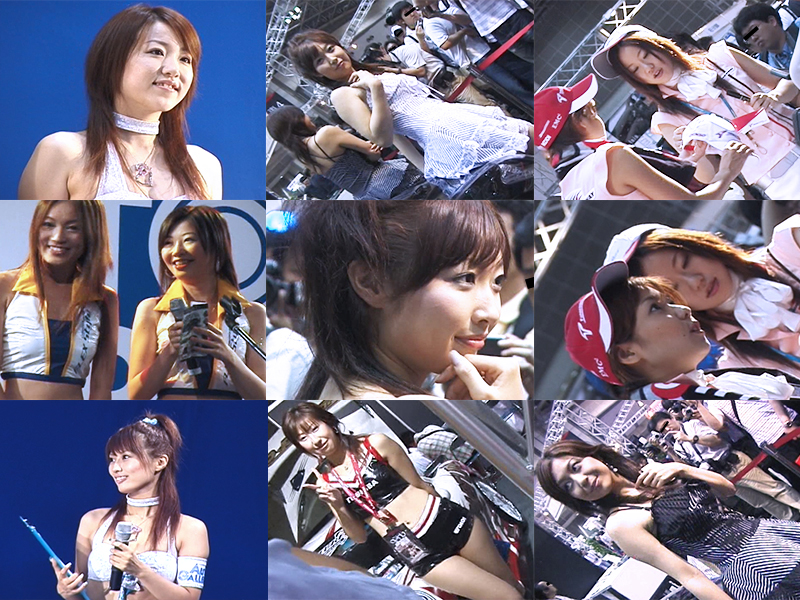 コンパニオン徹底盗撮190